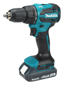 Makita klopschroefboormachine 18V incl. 2x accu 2.0Ah en lader