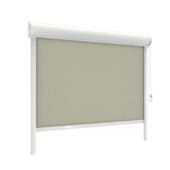 GAMMA rolgordijn draaikiepraam kunststof of aluminium 1154 beige verduisterend op maat