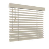 GAMMA houten jaloezie gewoon raam 6134 beige 50mm op maat