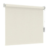 Store enrouleur GAMMA fenêtre oscillo-battante en bois 1077 beige translucide sur mesure