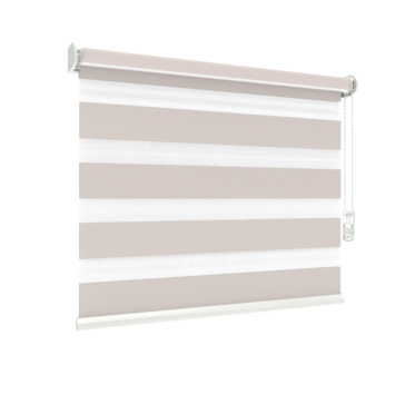 GAMMA duo rolgordijn lichtdoorlatend vast raam 4014 beige
