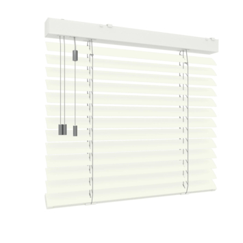 Store vénitien en aluminium GAMMA fenêtre fixe 5231 gris vert 50 mm sur mesure