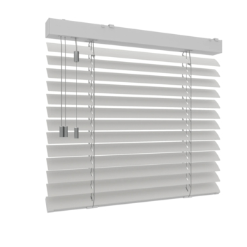 Store vénitien en aluminium GAMMA fenêtre fixe 5232 gris clair mat 50 mm sur mesure