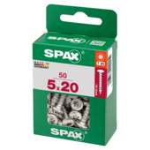 Spax schroef bolkop wirox 5x20 mm 50 stuks