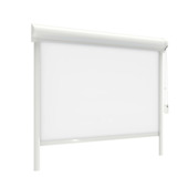 Store enrouleur GAMMA fenêtre oscillo-battante en PVC ou aluminium 1164 blanc occultant sur mesure