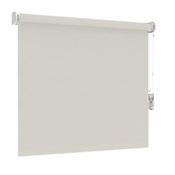 GAMMA rolgordijn draaikiepraam hout 1155 licht taupe verduisterend op maat