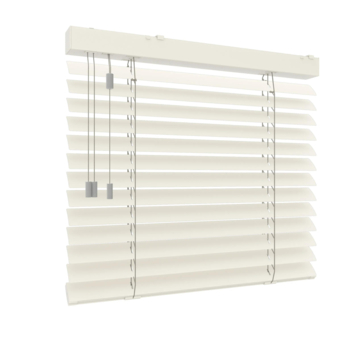 Store vénitien en aluminium GAMMA fenêtre fixe 5230 beige 50 mm sur mesure