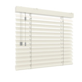 GAMMA aluminium jaloezie gewoon raam 5230 beige 50mm op maat