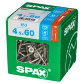 Vis inox A2 T-Star Spax 4,5x60 mm 150 pièces