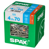 Vis inox A2 T-Star Spax 4,5x70 mm 125 pièces