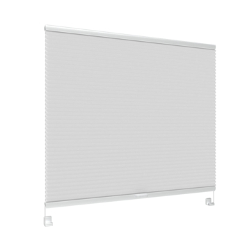 GAMMA double store plissé fenêtre oscillo-battante pvc ou alu 8101 blanc polaire