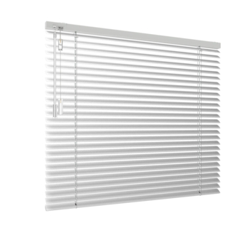 GAMMA store vénitien aluminium fenêtre oscillo-battante bois 5101 blanc 25 mm