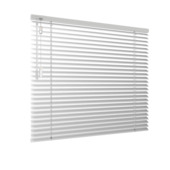 GAMMA aluminium jaloezie draaikiepraam hout 5101 wit 25 mm