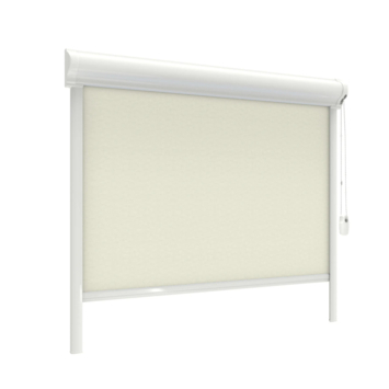 GAMMA rolgordijn verduisterend draaikiepraam kunststof/aluminium 1110 beige