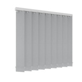 GAMMA stoffen lamellen lichtdoorlatend vast raam 3019 grijs