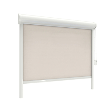 GAMMA rolgordijn verduisterend draaikiepraam kunststof/aluminium 1118 peach