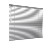 GAMMA aluminium jaloezie vast raam 5105 licht grijs 25 mm