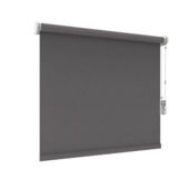 GAMMA rolgordijn verduisterend draaikiepraam hout 1113 grijsbruin