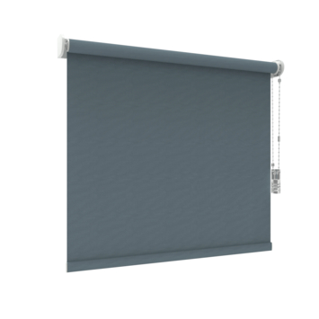GAMMA rolgordijn verduisterend vast raam 1116 warm blauw