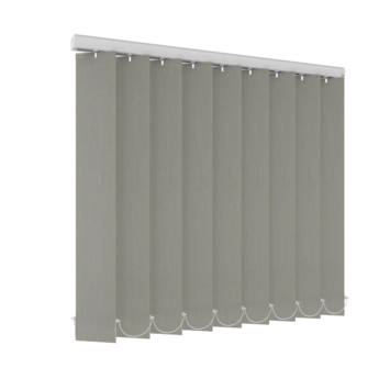 GAMMA stoffen lamellen lichtdoorlatend vast raam 3004 bruin