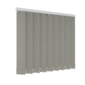 GAMMA stoffen lamellen lichtdoorlatend vast raam 3004 bruin