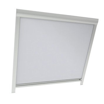 Store enrouleur fenêtre de toit 1003 blanc