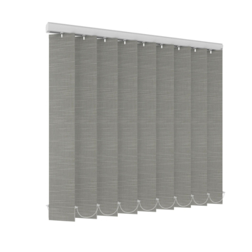 GAMMA stoffen lamellen lichtdoorlatend vast raam 3015 bruin