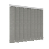 GAMMA stoffen lamellen lichtdoorlatend vast raam 3015 bruin