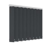 GAMMA stoffen lamellen lichtdoorlatend vast raam 3008 antraciet