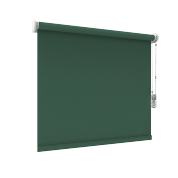 GAMMA rolgordijn verduisterend draaikiepraam hout 1117 warm groen