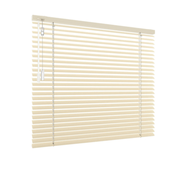 GAMMA aluminium jaloezie draaikiepraam hout 5116 goud 25 mm