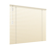 GAMMA aluminium jaloezie vast raam 5116 goud 25 mm