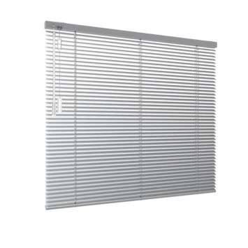 GAMMA aluminium jaloezie vast raam 5004 zilver  16 mm