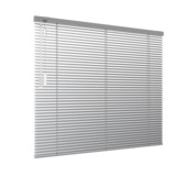 GAMMA aluminium jaloezie vast raam 5004 zilver  16 mm