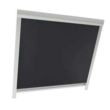 Rolgordijn Dakraam 2022 zwart