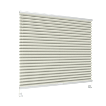 GAMMA store plissé simple fenêtre oscillo-battante bois 7134 beige