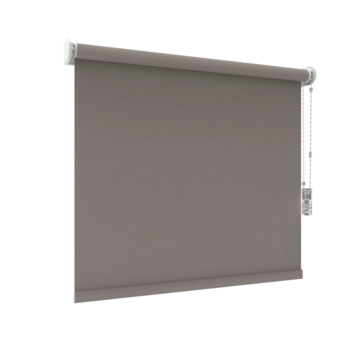 GAMMA rolgordijn verduisterend vast raam 1130 taupe