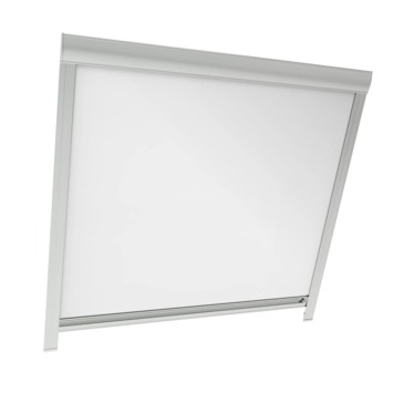 Rolgordijn Dakraam 2018 ijswit