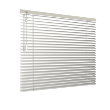 GAMMA aluminium jaloezie draaikiepraam hout 5103 crème 25 mm