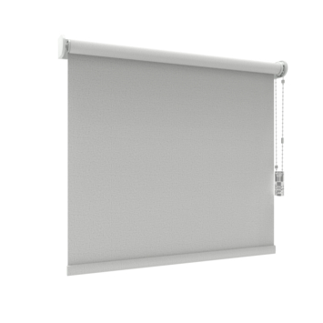 GAMMA rolgordijn verduisterend vast raam 1135 licht grijs