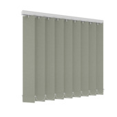 GAMMA stoffen lamellen verduisterend vast raam 3101 taupe