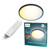 Philips LED plafondlamp Valen 22 W zwart