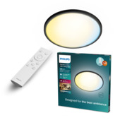 Philips LED plafondlamp Valen 32 W zwart