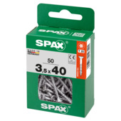 Spax schroef T-Star Plus geel 3,5x40 mm 50 stuks