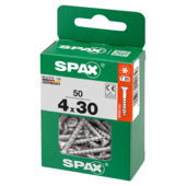 Spax schroef T-Star Plus geel 4x30 mm 50 stuks