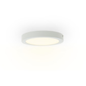Plafonnier LED connecté température de couleur variable WiFi Qnect 1260 lm Ø30 cm - compatible Google Home et Tuya