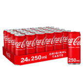 Coca-Cola regular 24x25 cl