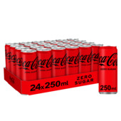 Coca-Cola zero 24x25 cl