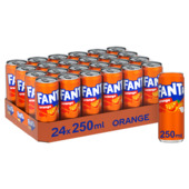 Fanta orange 24x25 cl
