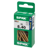 Spax schroef Pozi Yellox 5x40 S 10 stuks